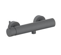 Herzbach SIRO GREY Mitigeur monocommande de douche en applique, 30.120100.1.06,