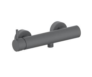Herzbach SIRO GREY Mitigeur monocommande de douche en applique, 30.120100.1.06,