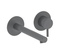 Herzbach SIRO GREY Mitigeur mural de lavabo, 30.120954.1.06,