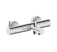 Herzbach SIRO Mitigeur de baignoire en applique, Mitigeur monocommande, 30.120215.1.01,