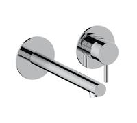 Herzbach SIRO Mitigeur mural de lavabo, 30.120954.1.01,