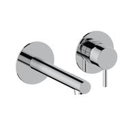 Herzbach SIRO Mitigeur mural de lavabo, 30.120956.1.01,