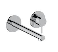 Herzbach SIRO Mitigeur mural de lavabo, 30.120957.1.01,