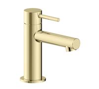 Herzbach SIRO PVD GOLD Mitigeur de lavabo, 30.295086.1.03,