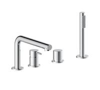 Herzbach SIRO Robinetterie sur gorge de baignoire, Mitigeur monocommande, 30.120250.1.01,