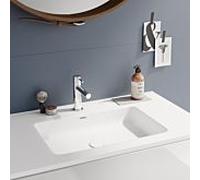 Herzbach Siro Taille M mitigeur lavabo 30.120310.1.01 avec garniture de vidage , chromé
