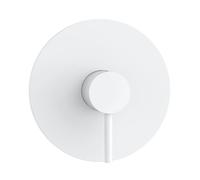 Herzbach SIRO WHITE Mitigeur monocommande, pour douche, 30.120555.1.07,