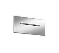 Herzbach sortie de Living Spa 11693000109 Inox brossé, montage encastré