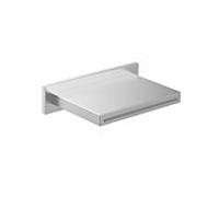 Herzbach Living Spa cascade 11694000109 en acier inoxydable brossé, à fixation murale