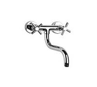 Herzbach évier/lavabo mural Stilo 14.954000. 2000 .01 bec pivotant, chromé