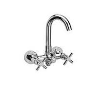 Herzbach Stilo Mitigeur de bain à deux poignées 14.952150. 2000 .01 état de surface, chromé