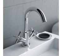 Herzbach Stilo Mélangeur de lavabo, 14.953100.1.01,