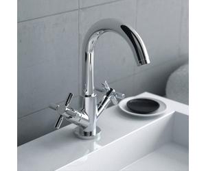 Herzbach Stilo Mélangeur de lavabo, 14.953200.1.01,