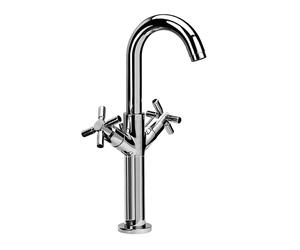 Herzbach Stilo Mélangeur de lavabo à bec haut, 14.953200.2.01,