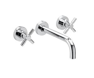 Herzbach Stilo Mélangeur mural de lavabo, 14.959000.2.01,