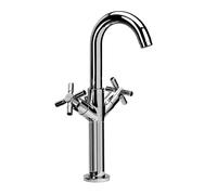 Herzbach Stilo Mitigeur de lavabo à bec haut, 14.953200.2.01,