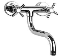 Herzbach Stilo Mitigeur mural de lavabo, 14.954000.1.01,