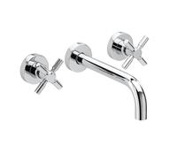 Herzbach Stilo Mitigeur mural de lavabo, 14.959000.2.01,