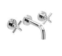 Herzbach Stilo Mitigeur mural de lavabo, 14.959050.2.01,