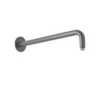 Herzbach Support mural Deep Grey 23.960420. 2000 .06 420 mm, pour douche pluie, gris mat