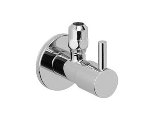 Herzbach Universal Robinet d'équerre, 1/2" x 3/8", 11.954780.1.01,