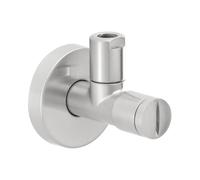 Herzbach Universal Robinet d'équerre, 1/2" x 3/8", 36.954780.1.14,