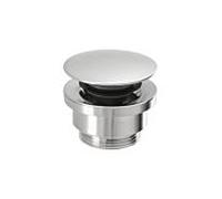 Herzbach vanne de vidange 36.452500. 2000 .14 2000 2000 /4", avec/sans bouton-poussoir, finition inox