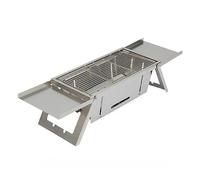 Barbecue Pliable en acier inoxydable Herzberg HG04159 Herzberg