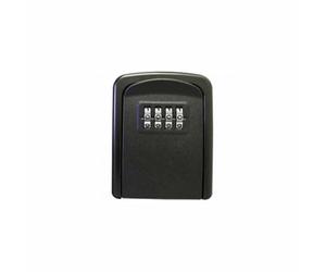 Herzberg Boîtier de Sécurité à Combinaison HG03800, Capacité 5 Clés, Noir