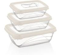 Herzberg Coffret 3 pièces Bio Saver Ivoire Herzberg Cooking G