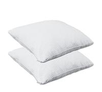 Herzberg Coussin-Pack De 2 Oreillers À Mémoire De Forme Viscoélastique-60x50cm-Hypoallergénique-Anti Acariens HG65X2