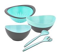 Herzberg Ensemble de bol à mélanger 5 pièces HGL493