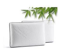 Herzberg Hg-3d6040 Oreiller En Bambou En Mousse De Mémoire G