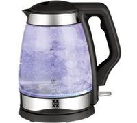 Bouilloire en verre 1.8L 2200W LED Herzberg HG5044