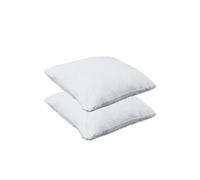 Herzberg HG-65X2: Oreiller 2 Pièces en Mousse Viscoélastique Déchiquetée