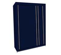 HERZBERG HG-8010: ARMOIRE DE RANGEMENT - PETITE BLEU