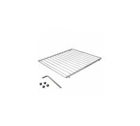 Herzberg, HG03213, Grille De Cuisson Universelle pour Four, Grille de Cuisson Universelle, Taille réglable jusqu'à 60 cm, matériaux de Haute qualité, Circulation optimale de l'air