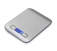 Herzberg HG0413, Balance de Cuisine Électronique, Capacité 5kg, Écran LCD, Unités Multiples, Fonction de Comptage, Indicateur de Surcharge/Batterie Faible, Fonctionne sur Piles AAA (Non Incluses)