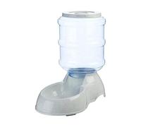 Herzberg HG04180, Distributeur Automatique de Croquettes 3,5L, Mangeoire Automatique pour Animaux de Compagnie, Bouteille Transparente, Base Antidérapante, Facile à Nettoyer et à Utiliser