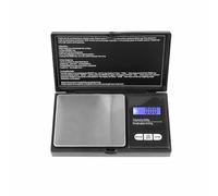 Herzberg HG04265, Balance Électronique Portative pour Bijoux, Conversion d'Unités Multiples, Grand Écran LCD, Interface Facile à Utiliser, Longue Durée de Vie de la Batterie