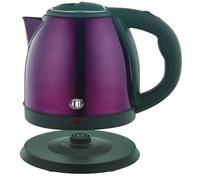 Bouilloire électrique 1.8L inox sans fil Violet Herzberg HG5011-PUR