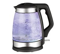 HERZBERG HG5044 - Bouilloire - 2200 W - 1.8 L - Chauffe-eau avec LED - Noir