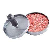 Herzberg Presse à burger HG8104 Aluminium, poignée en bois