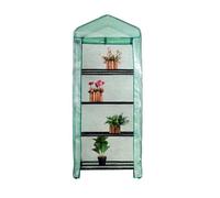 Herzberg, Serre de Jardin à 4 Niveaux Herzberg HG8001-VERT