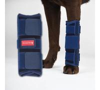 HERZENSTIER Bandage Carpien Bas en Mousse Taille S pour Chiens & Chats avec Attelles pour la Stabilisation de l'Hyperextension Carpienne & Aide aux Lésions Aiguës du Carpe