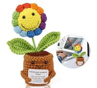 Herzlauschen Calendrier de l'Avent Remplissage Adolescent Tournesol Souriant Petites Choses Comme Cette Peluche Cadeau Premier Jour de Travail Cadeau Stress d'Examen Journée Mondiale de l'Enfance Bon