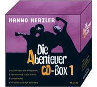Herzler,Hanno - Wildwest-Abenteuer: Die Abenteuer-Box 1