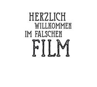 Herzlich Willkommen Im Falschen Film: Herzlich Willkommen Im Falschen Film. Das Perfekte Notitzbuch Fuer Alle Film-Fans, Regisseure Kino Geeks Und Fuer Alle Die Cosplay Lieben.