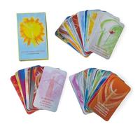 Herzmensch Lot de 52 cartes d'ange - Petits cadeaux pour amis, collègues, personnes en deuil - Pour donner courage, donner de l'espoir, de la joie et de l'amour - 7 x 12 cm
