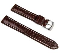 Herzog Bracelet de Montre Cuir 18mm Imperméable 645018